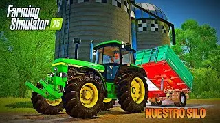 GUARDAMOS LA COSECHA EN NUESTRO SILO  | Farming Simulator 25 |