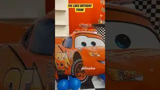 IDEAS DE DECORACI&Oacute;N DE CUMPLEA&Ntilde;OS DE CARS / IDEAS PARA FIESTAS DE CUMPLEA&Ntilde;OS DE CARS #thankyoulor...