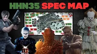 HHN35 Speculation Map (Christmas Edition)