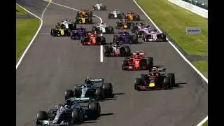 F1 2018 Japanese Grand Prix Scene