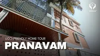 Luxury Eco House Tour 🏡| 55x46 South Facing G+2 Home | buildAhome