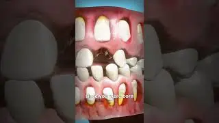 Как растут зубы у взрослых 🤔