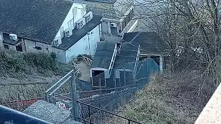 Scarborough Spa Cliff Lift February 2023