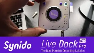 Synido Live Dock A20 &mdash; самый доступный интерфейс для прямых трансляций для диджеев и не только.