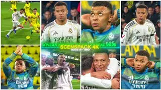 Kylian Mbappe Vs Villarreal 2026 / RARE CLIPS ● SCENEPACK 4K (With AE CC and TOPAZ)