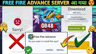 How To Download Advance Server Free Fire | Ob48 Advance Server Download Link | FF Advance Serve link