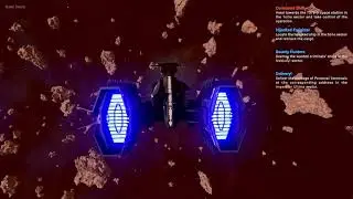 BETWEEN THE STARS gameplay (Patrol/Contracts/Artemis Hub Assault)
