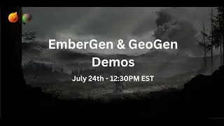 Elemental Week: EmberGen & GeoGen Update Demos