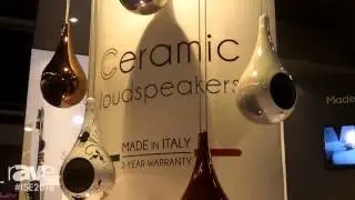 ISE 2016: Garvan Acoustic Introduces Hanging Ceramic Loudspeaker