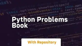 python problems book