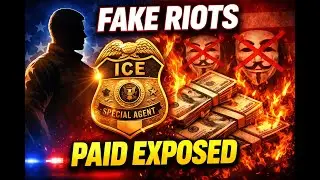 Click for Chaos: Fake Influencers & Paid Riots Exposed! Minnesota, Oregon, California, Protests