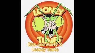 Gutter Freak Labs #stickerart of the day 004: Looney Tunes x Rick and Morty