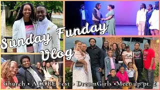 Sunday Funday Vlog | Content Creators Meet Up Pt. 2 | ACOBE FEST 2022 | Special Performance