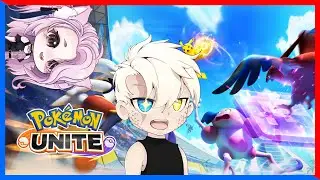 We stream POKEMON UNITE for the first time