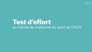 Les tests d'effort du Centre de m&eacute;decine du sport