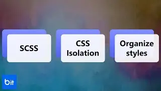 12- bitplatform / Add new page / SCSS