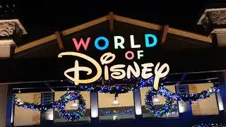 22 Minutes of Disney Springs (Lake Buena Vista, Florida) | New Years Eve 2024