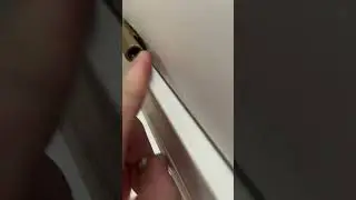 Adjustable door hinges. How to lift the door 🚪