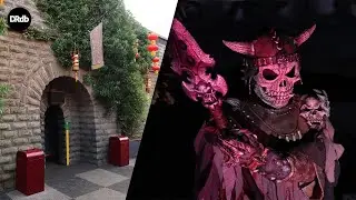 Geister Rikscha - Phantasialand (Onride POV)