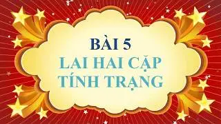 Sinh học lớp 9 - Bài 5 - Lai hai cặp tính trạng ( tiếp theo )