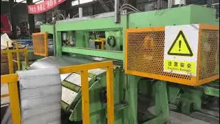Coil Sheet Slitting Production Line | 1.0-3.0mm Thickness | 0-160m/min Adjustable Speed