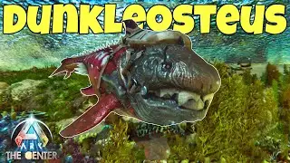 I Build The Wonderful Castle & Tame The Dunkleosteus (Skull Fish) - ARK The Center [Ep -16] In Hindi