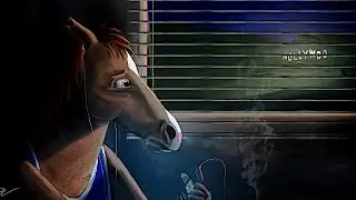 🌙 Sick World 🌆 Sad Edit To Cry 😭 BoJack Horseman 🐴