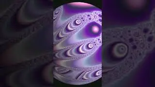 Alien Planet Newton Fractal #Shorts
