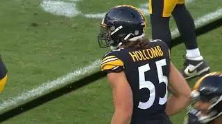 VIDEO: Report: Steelers, LB Cole Holcomb Agreed To Revised Deal