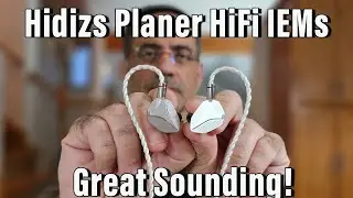 Hidizs Next Gen Ultra-large Planar HiFi IEMs