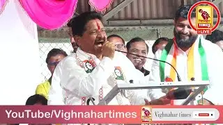 | आता कस वाटतंय..वादळाचा नाद नाय करायचा..७ फेब्रुवारीला धुमधडाका.. देवराम लांडेंचे जोरदार भाषण  |