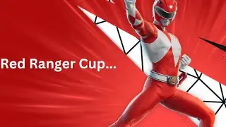 I PLAYED THE RED RANGER CUP...  LIKE AND SUBSCRIBE! #fortnitetournament #game #fortnite #viral