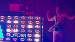 Backbeat DJ and Sax Promo 2024