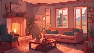 Chill lofi music to clean your apartment to, just look at all these plants. Clean them up.
