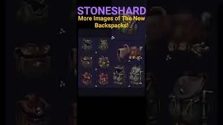 More Backpack Images - Backpacks teasers - #stoneshard #TacticalRPG #rpg