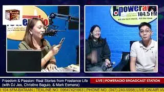 Radio Interview Ep2: Freedom & Passion Real Stories from Freelance Life