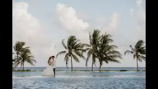 Wedding destination Videography and photography at Grand Velas Riviera Maya - Highlight Gigi & Bruno