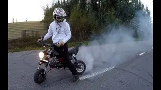 Ekat ajot kevarimankilla!