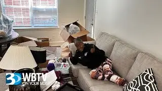 Charlotte Woman Once Homeless Moves Into Apartment After WBTV Story