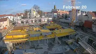 Ansbach SUITES im Zeitraffer