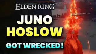 Руководство: Победите Джуно Хослоу ЛЕГКО *Без сыра* (NG+) &mdash; советы по игре Elden Ring