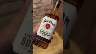 JIM BEAM Bourbon Whiskey #whiskey #jimbeam #scottish #youtubeshorts