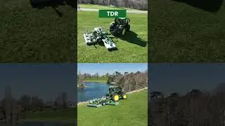 GroundsFest 2025 🎉 See the latest Major Equipment Groundcare lineup #shorts