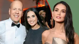Demi Moore Makes a Rare comment about her Bond with Ex Bruce Willis | Glitz Europe