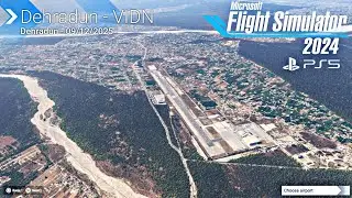 Microsoft Flight simulator 2024 | playstation 5 gameplay | Home Town Review 