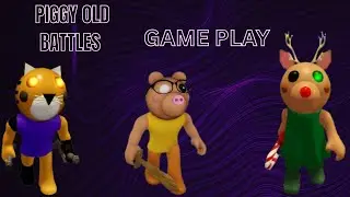 Piggy  || Old & New Arena old Battles 🥰#roblox #piggy #subscribe