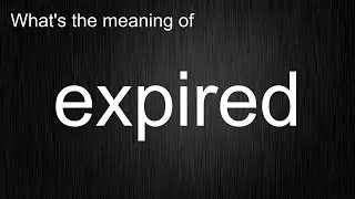 What's the meaning of 