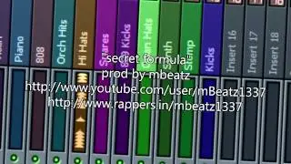mbeatz - Secret Formula [Trap Beat #002]