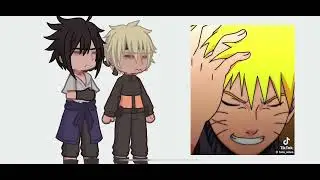 Naruto and Sasuke react to sasunaru/narusasu (gacha life 2) 🍜🌸🍅