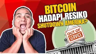 BITCOIN HADAPI RESIKO SHUTDOWN AMERIKA?